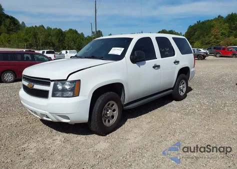 2013 Chevrolet Tahoe Commercial Fleet из США, поврежденный, VIN 1GNSK4E0XDR266234